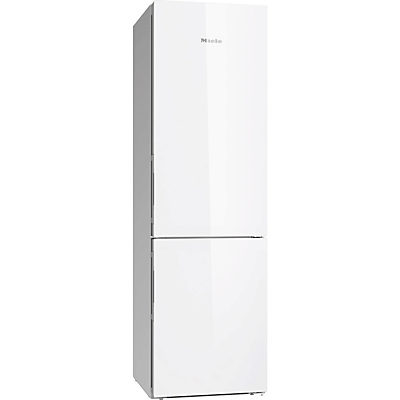 Miele KFN 29683 D BRWH Fridge Freezer, A+++ Energy Rating, 60cm Wide, Brilliant White Miele KFN 29683 D BRWH Fridge Freezer, A+++ Energy Rating, 60cm Wide, Brilliant White